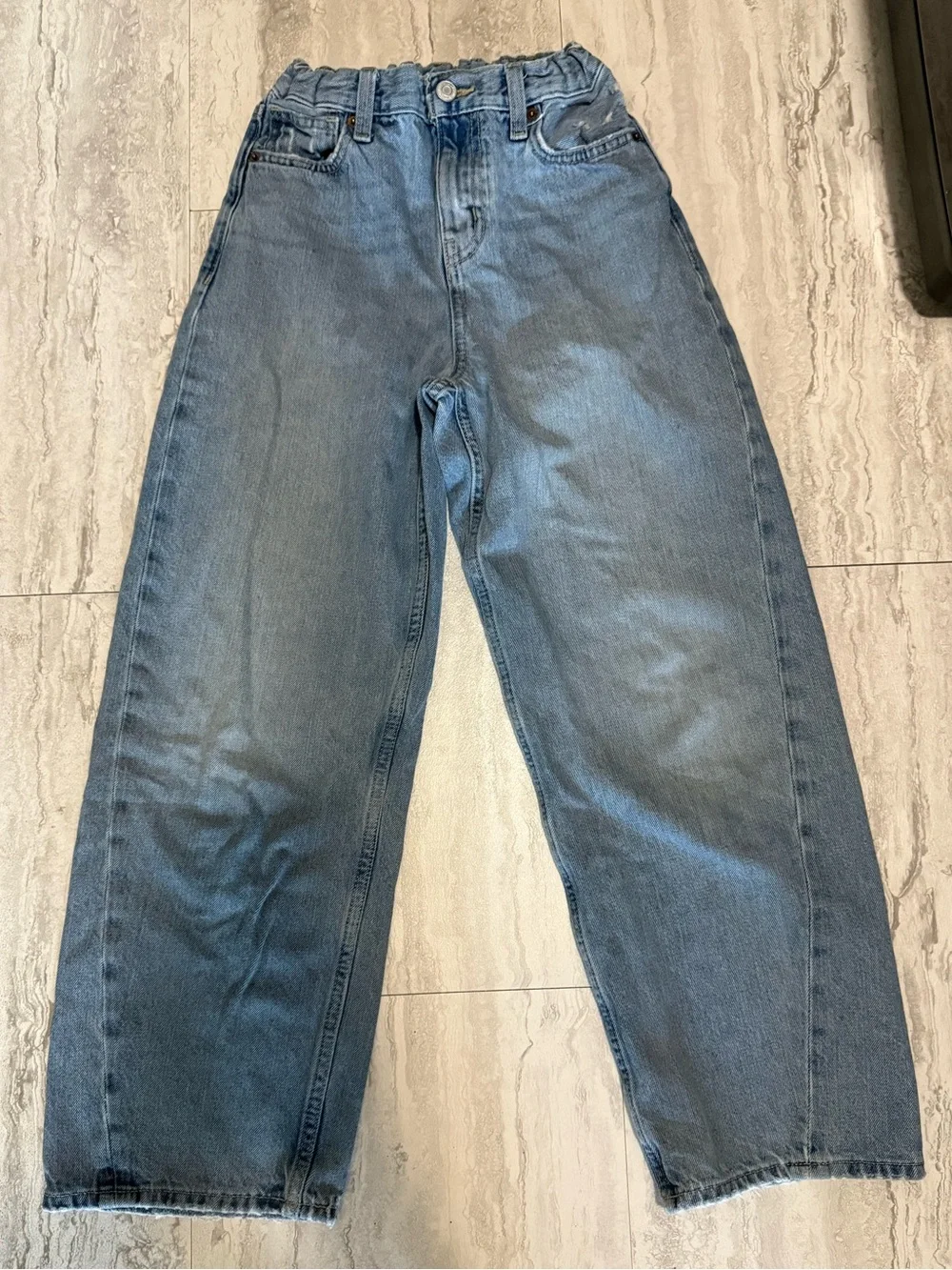 Old Navy Boy’s Super Baggy Barrel Leg Jeans